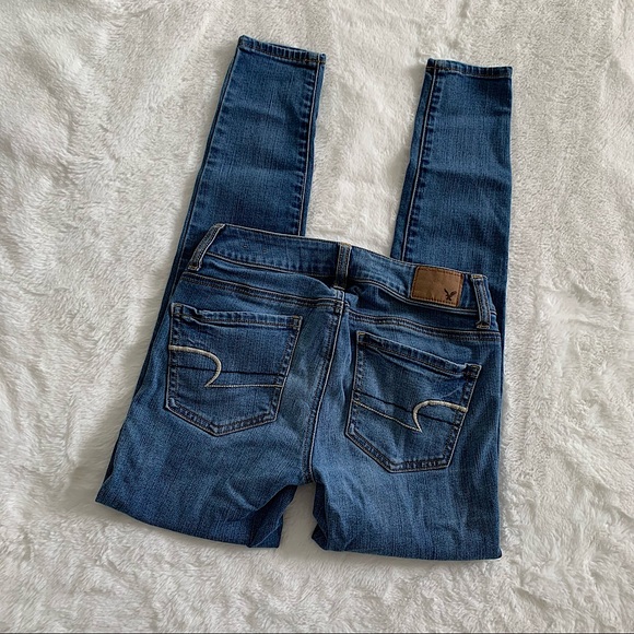 AMERICAN EAGLE | Next level high-waisted jeggings - Picture 6 of 9